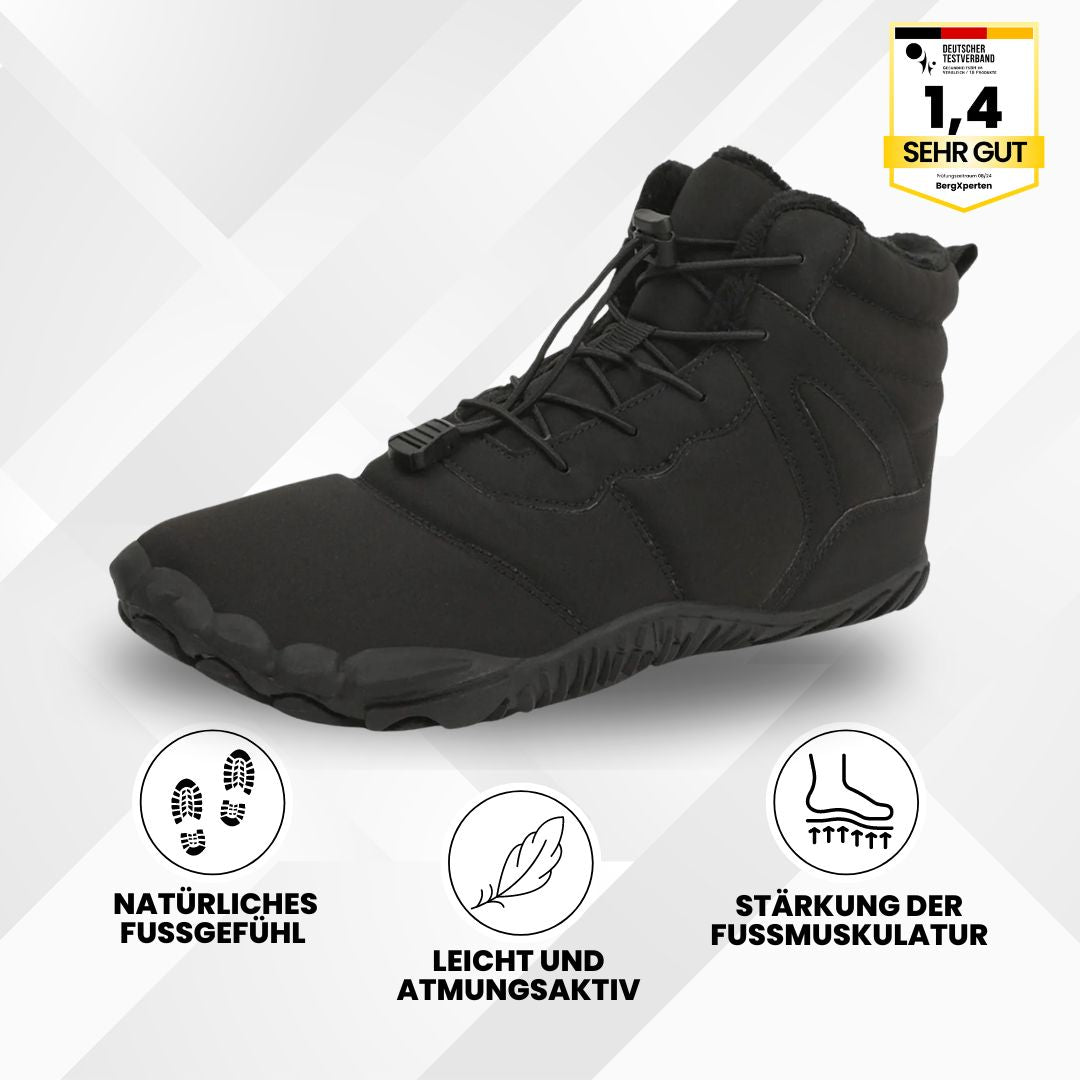 Eisgang - Schmerzlindernde & wasserfeste Thermo-Barfußschuhe