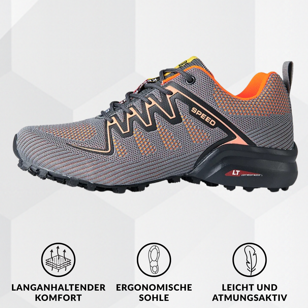 Bergspitze - Ergonomischer schmerzlindernder Wanderschuh