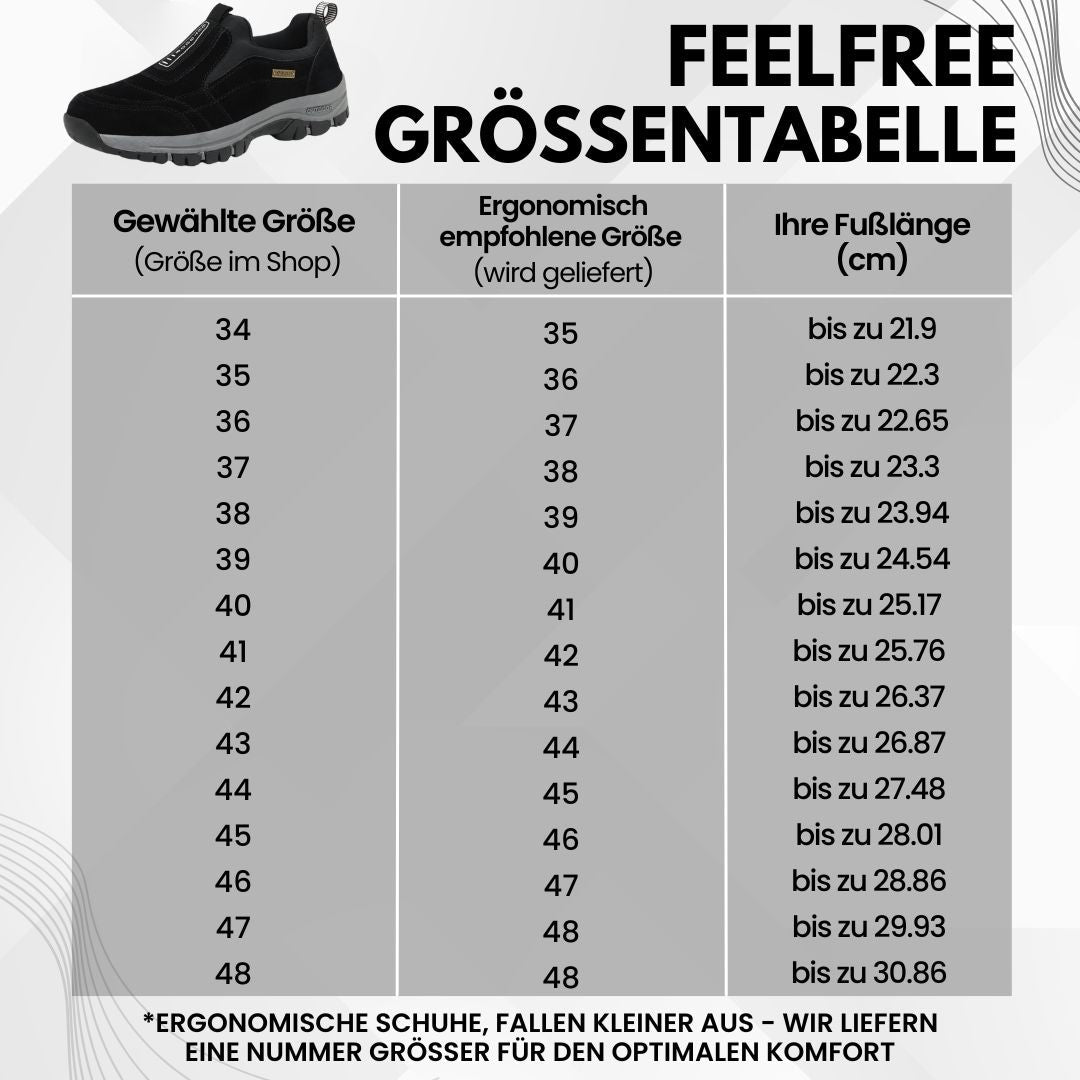 Freilauf – Orthopädische Komfortschuhe