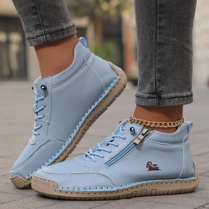 Hildesheim  – Komfortable orthopädische Sneakers + Reißverschluss