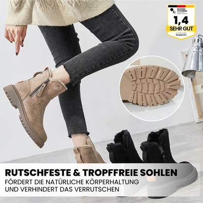 Polarwärme - Ergonomische, wasserdichte & rutschfeste Schuhe für Herbst & Winter zur Schmerzlinderung