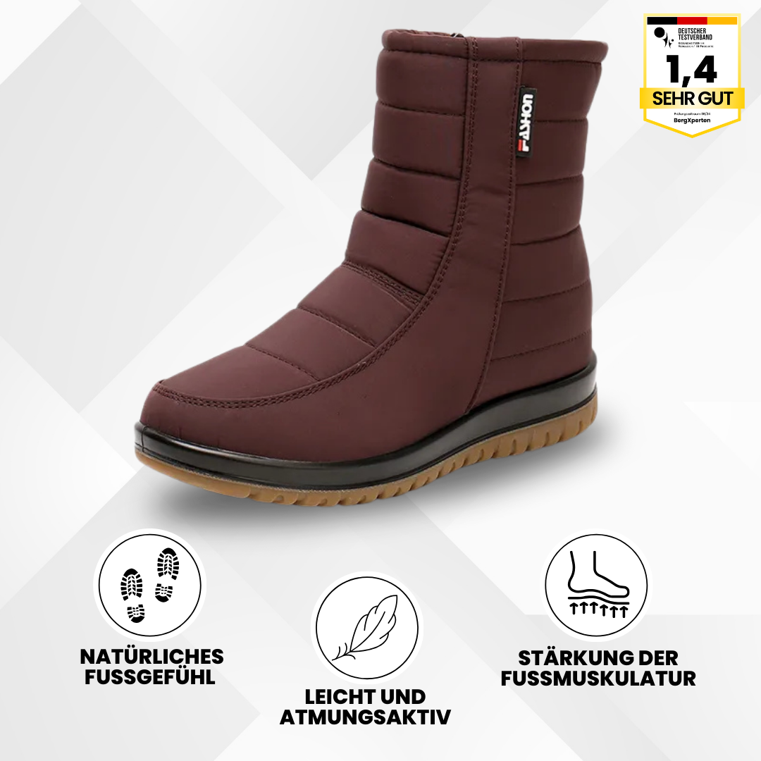 OrthoTherm - Schmerzlindernde, wasserdichte, isolierte Stiefel für Herbst und Winter