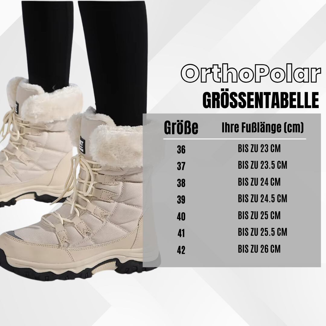 OrthoFrost - Schmerzlindernde, wasserdichte, isolierte Stiefel für Herbst und Winter