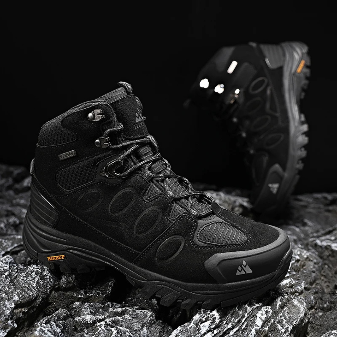 Gipfelpfad - Trekkingschuhe mit verstärkter Zehenkappe