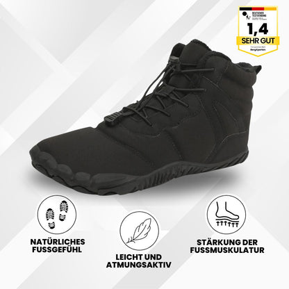 Eisgang - Schmerzlindernde & wasserfeste Thermo-Barfußschuhe