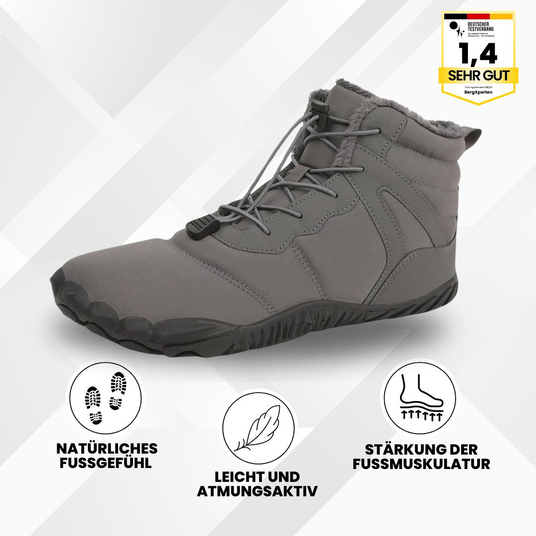 Eisgang - Schmerzlindernde & wasserfeste Thermo-Barfußschuhe