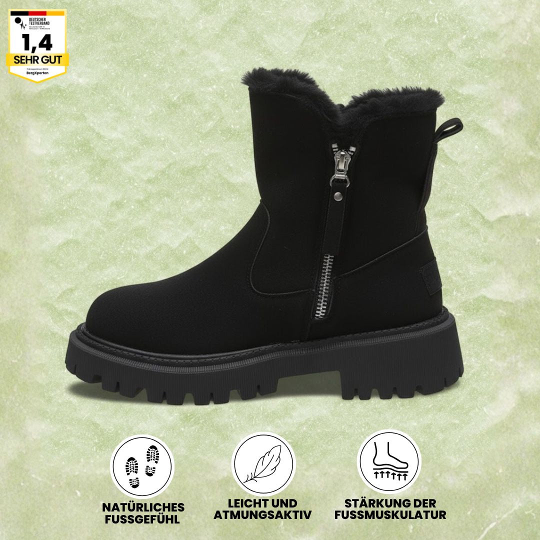 Polarwärme - Ergonomische, wasserdichte & rutschfeste Schuhe für Herbst & Winter zur Schmerzlinderung