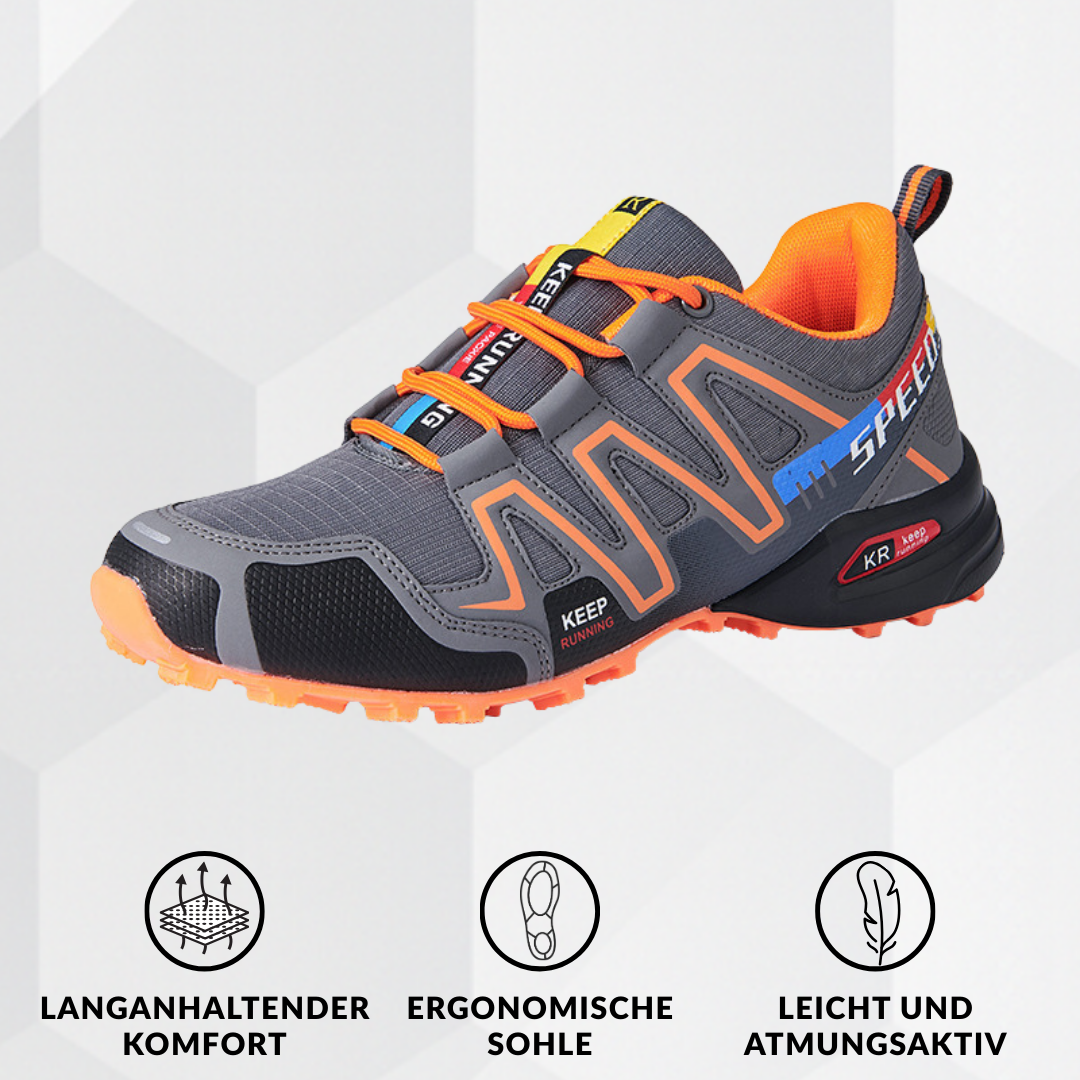 Wanderprofi - Ergonomischer schmerzlindernder Wanderschuh