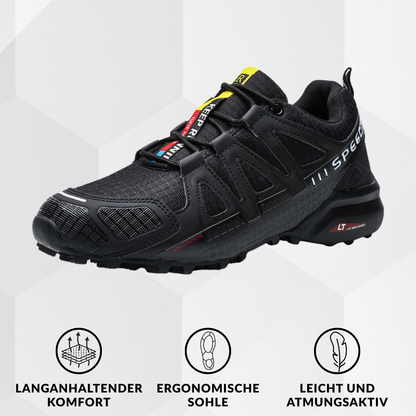 Wanderprofi - Ergonomischer schmerzlindernder Wanderschuh