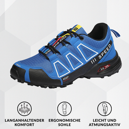 Wanderprofi - Ergonomischer schmerzlindernder Wanderschuh