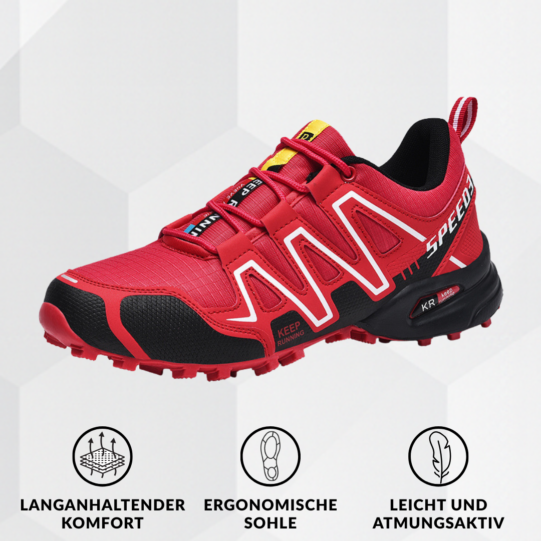 Wanderprofi - Ergonomischer schmerzlindernder Wanderschuh