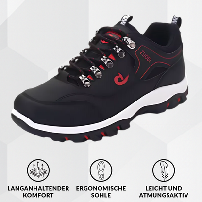Bergschritt - Ergonomischer schmerzlindernder Wanderschuh