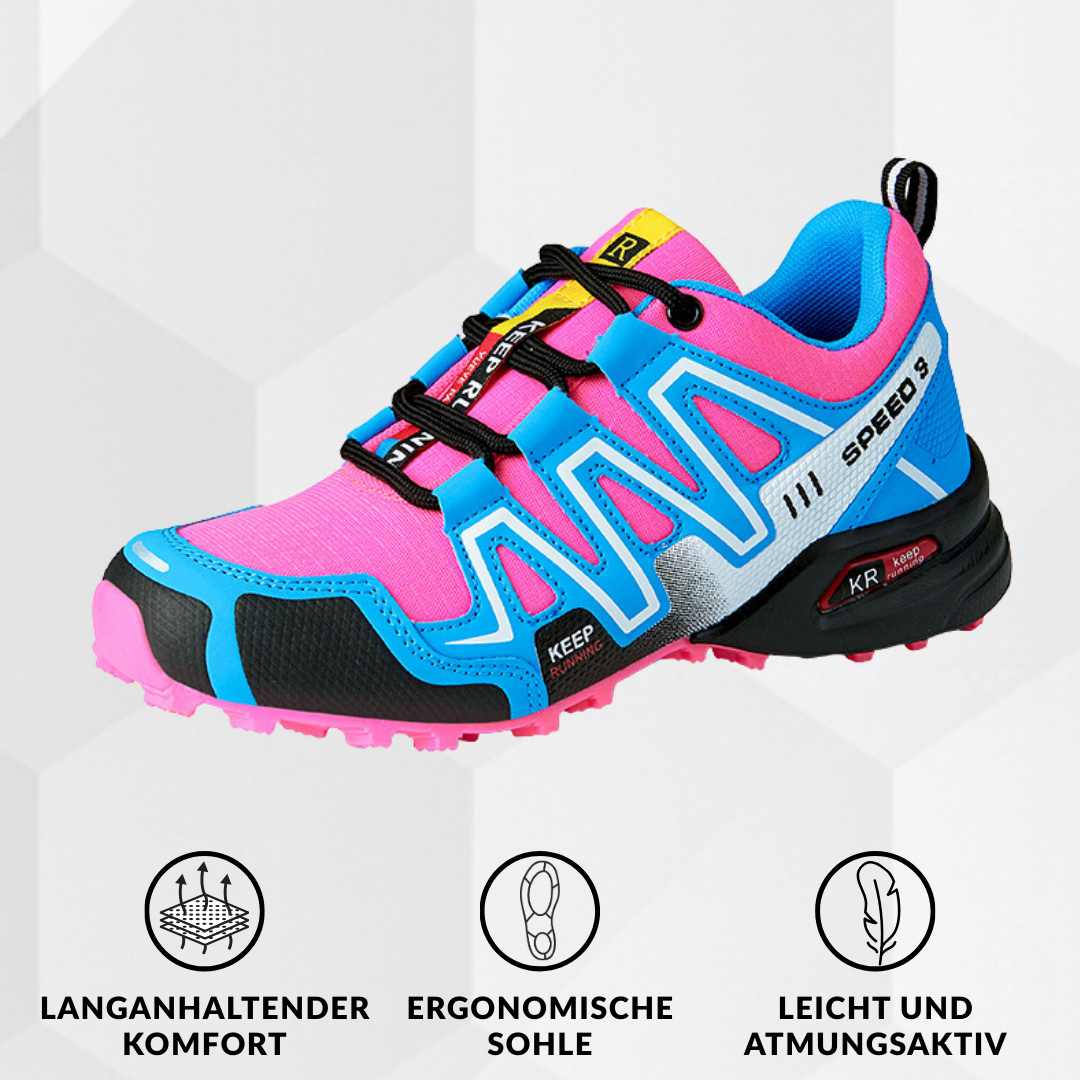 Wanderprofi - Ergonomischer schmerzlindernder Wanderschuh