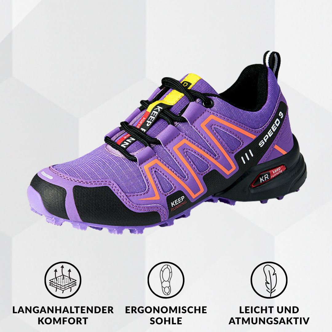 Wanderprofi - Ergonomischer schmerzlindernder Wanderschuh