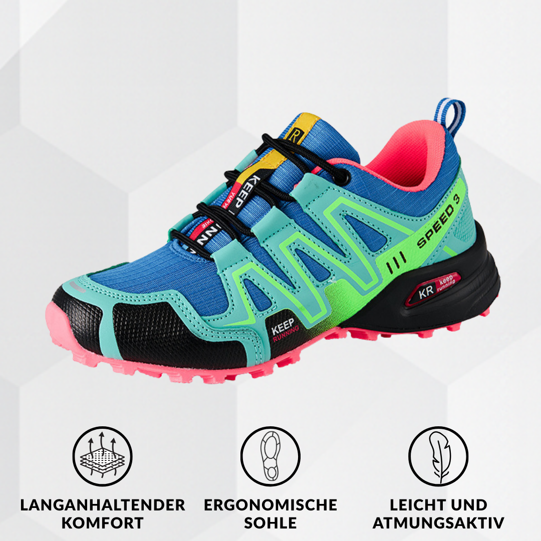 Wanderprofi - Ergonomischer schmerzlindernder Wanderschuh
