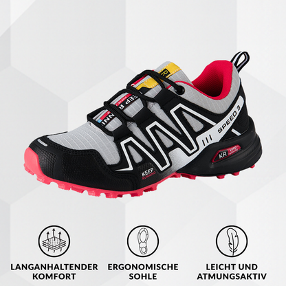 Wanderprofi - Ergonomischer schmerzlindernder Wanderschuh