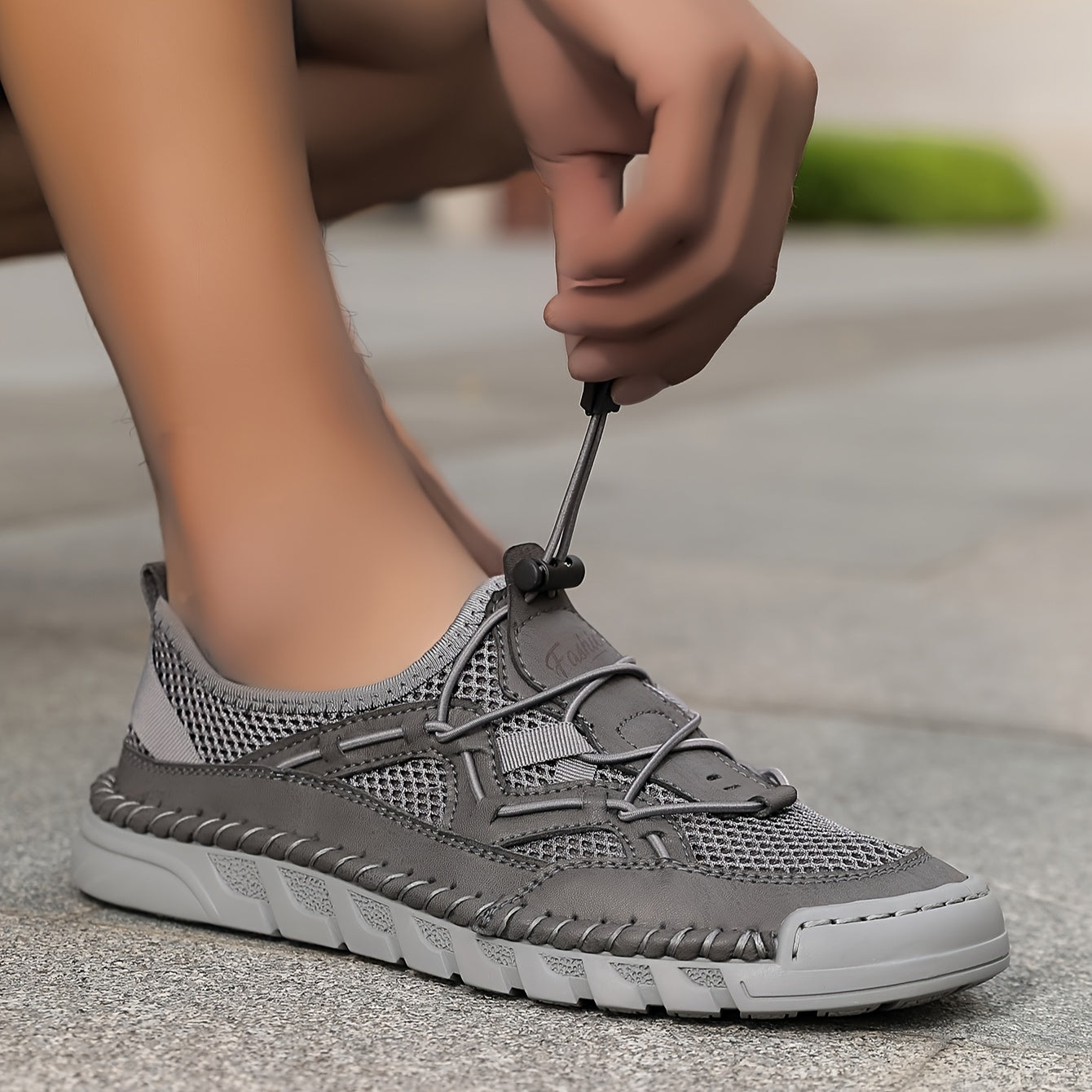 Schwerin – Der atmungsaktive Komfortschuh