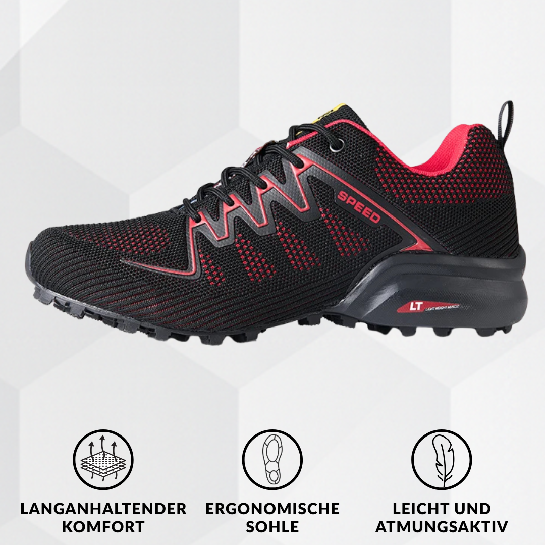Bergspitze - Ergonomischer schmerzlindernder Wanderschuh