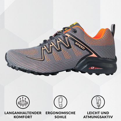Bergspitze - Ergonomischer schmerzlindernder Wanderschuh
