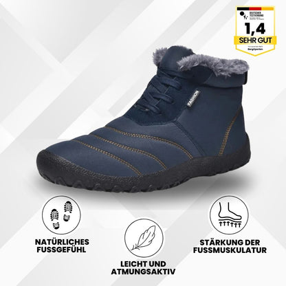 OrthoWärme - Schmerzlindernde, wasserabweisende & gefütterte Barfußschuhe