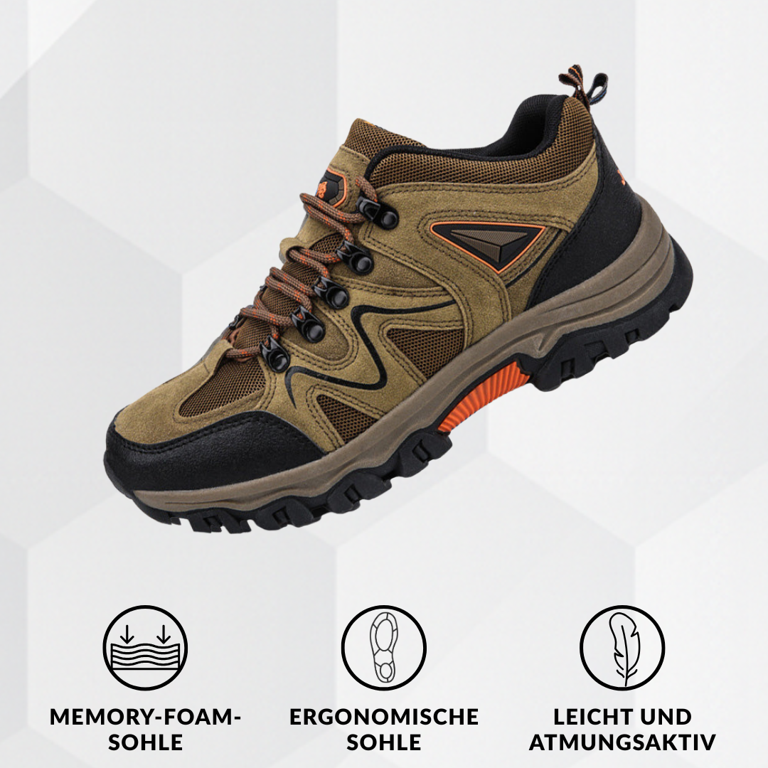Sprungflex - Ergonomischer schmerzlindernder Wanderschuh