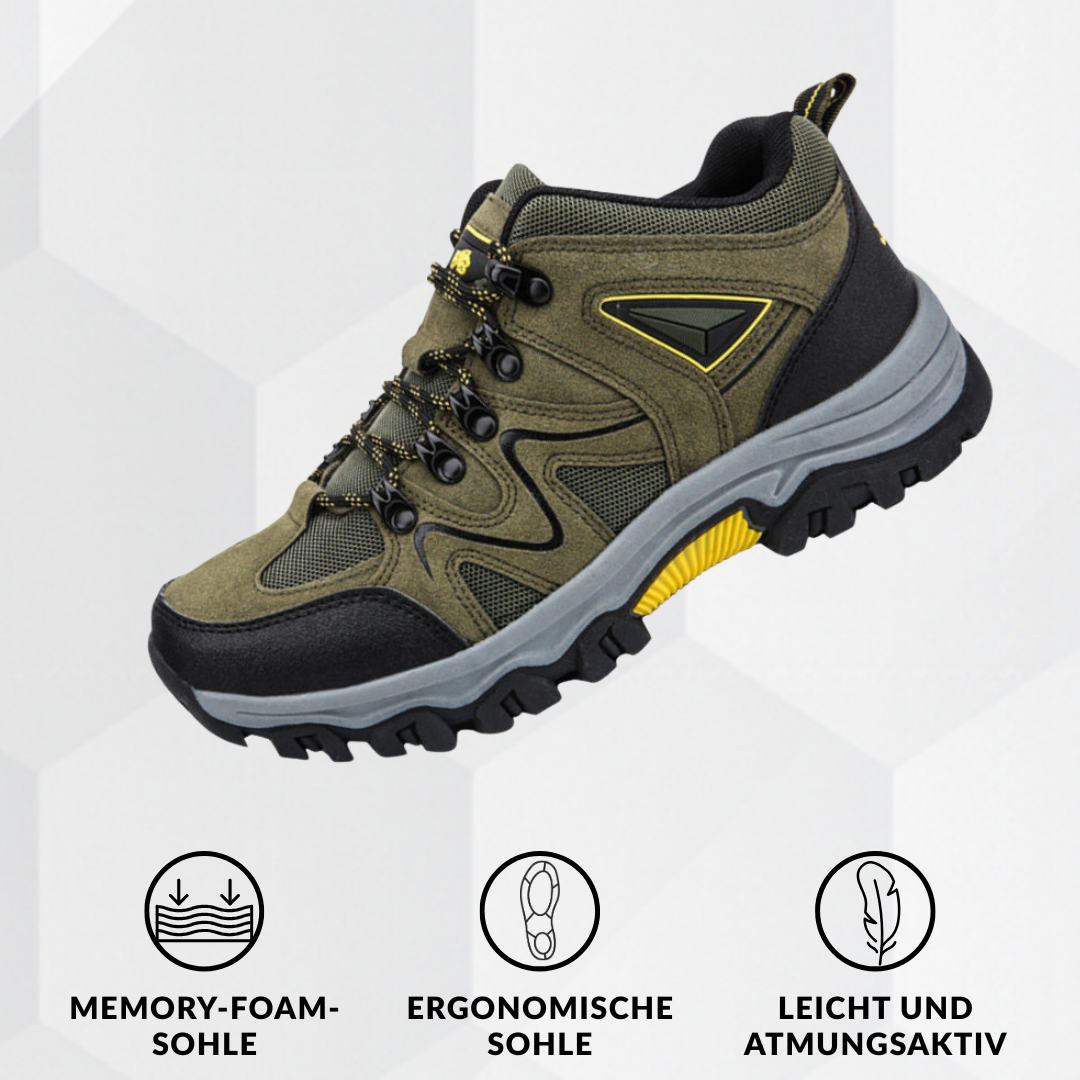 Sprungflex - Ergonomischer schmerzlindernder Wanderschuh