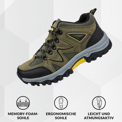 Sprungflex - Ergonomischer schmerzlindernder Wanderschuh