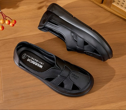 Hamburg – Stylische Sommer-Sandalen mit Plateau-Sohle