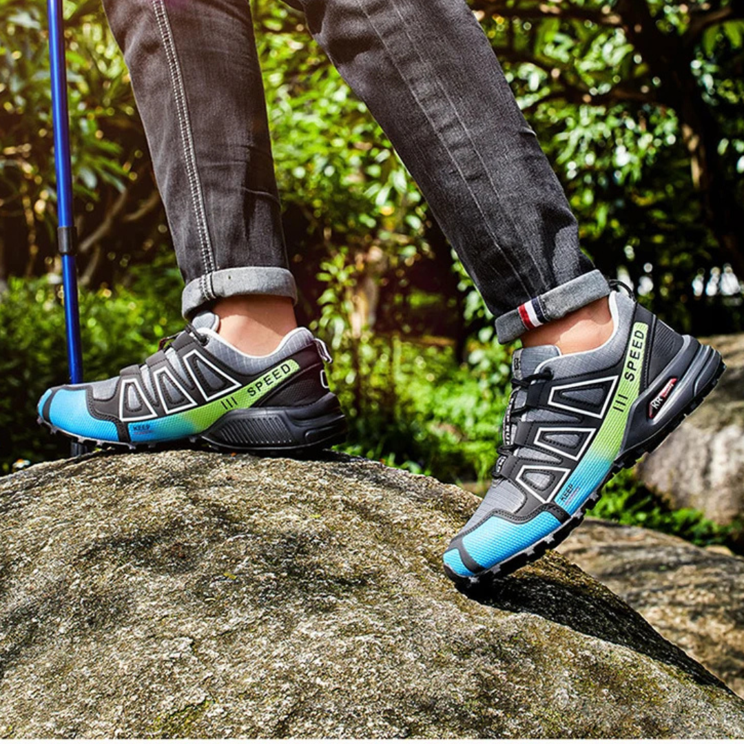 Wanderprofi - Ergonomischer schmerzlindernder Wanderschuh