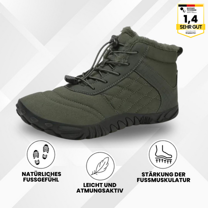 Fußkomfort - Schmerzlindernder & wasserfester Barfußschuh für maximalen Komfort