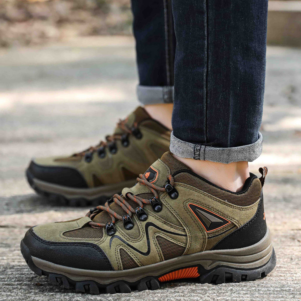 Sprungflex - Ergonomischer schmerzlindernder Wanderschuh