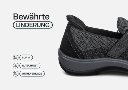 Magdeburg - Leichter Komfort-Slipper für schmerzfreie Tage