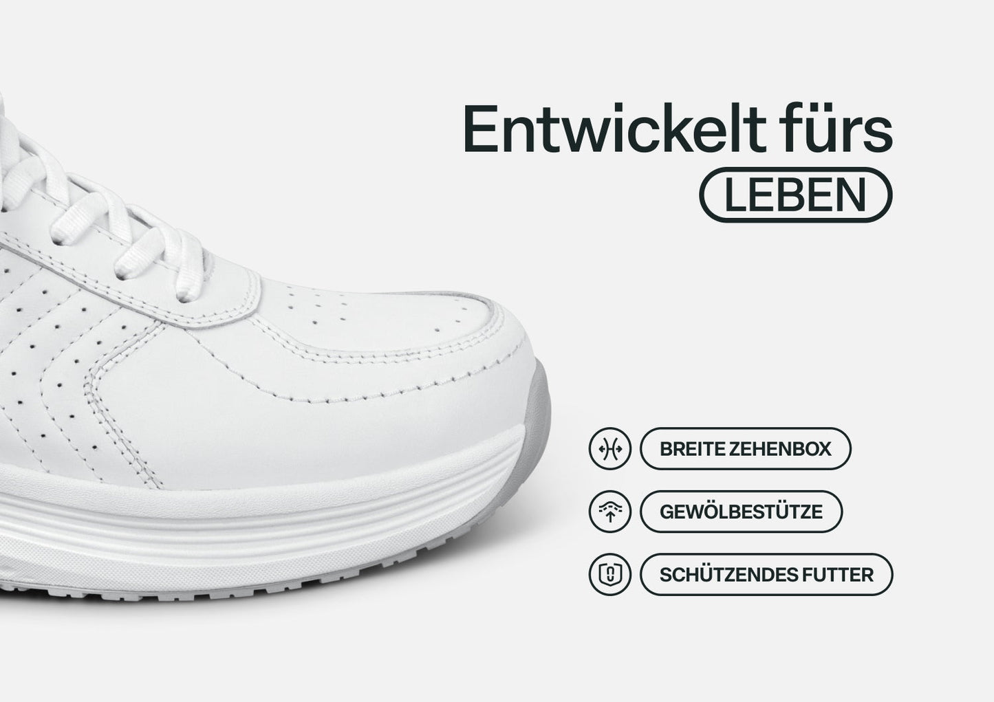 Dresden - Der Hands-Free Komfort-Sneaker für jeden Tag