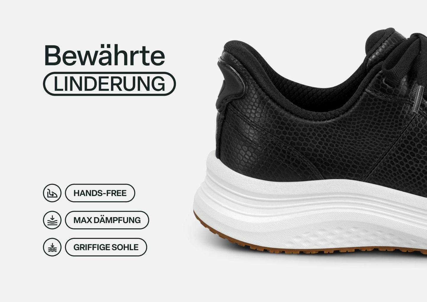Regensburg - Der Hands-Free Komfort-Sneaker für aktive Tage
