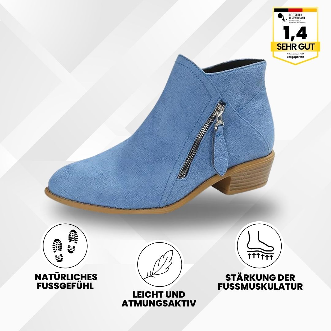 OrthoSchritt – Ergonomische Schmerzlinderungs-Stiefeletten mit ergonomischer Unterstützung