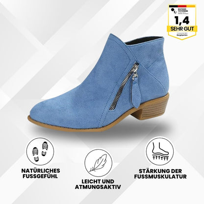 OrthoSchritt – Ergonomische Schmerzlinderungs-Stiefeletten mit ergonomischer Unterstützung