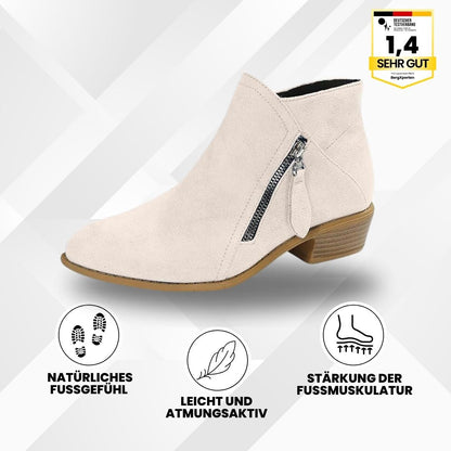 OrthoSchritt – Ergonomische Schmerzlinderungs-Stiefeletten mit ergonomischer Unterstützung