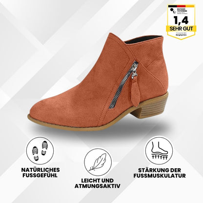 OrthoSchritt – Ergonomische Schmerzlinderungs-Stiefeletten mit ergonomischer Unterstützung