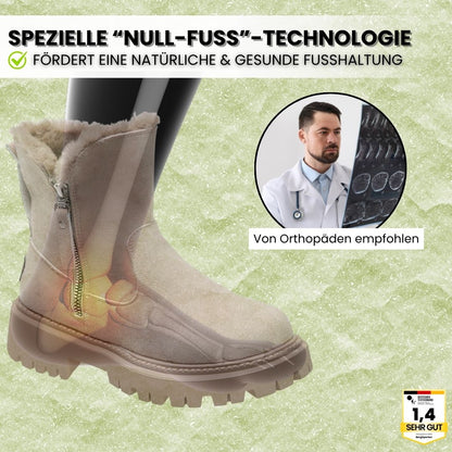 Polarwärme - Ergonomische, wasserdichte & rutschfeste Schuhe für Herbst & Winter zur Schmerzlinderung