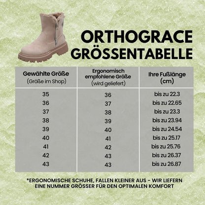 Polarwärme - Ergonomische, wasserdichte & rutschfeste Schuhe für Herbst & Winter zur Schmerzlinderung