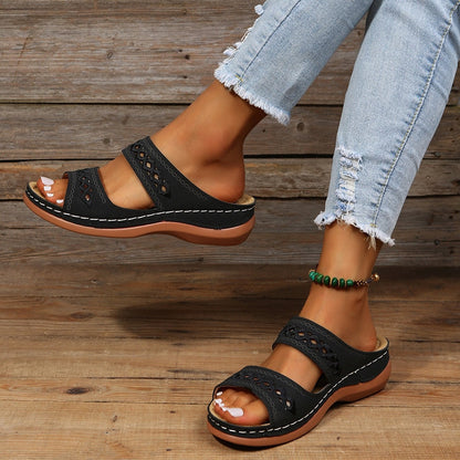 Lindau - Gepolsterte orthopädische Sandalen