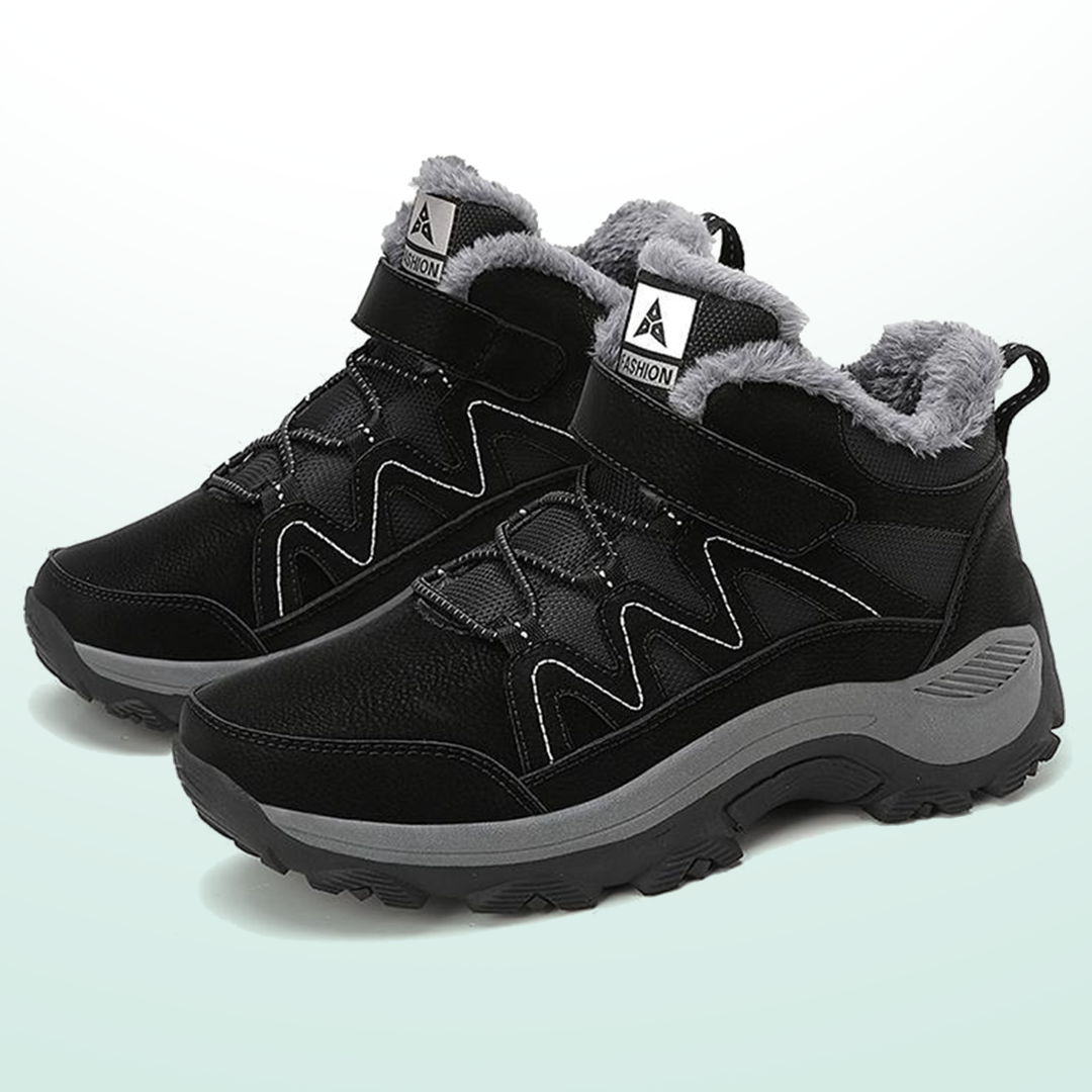 Stützfuß Orthopädische Winterschuhe