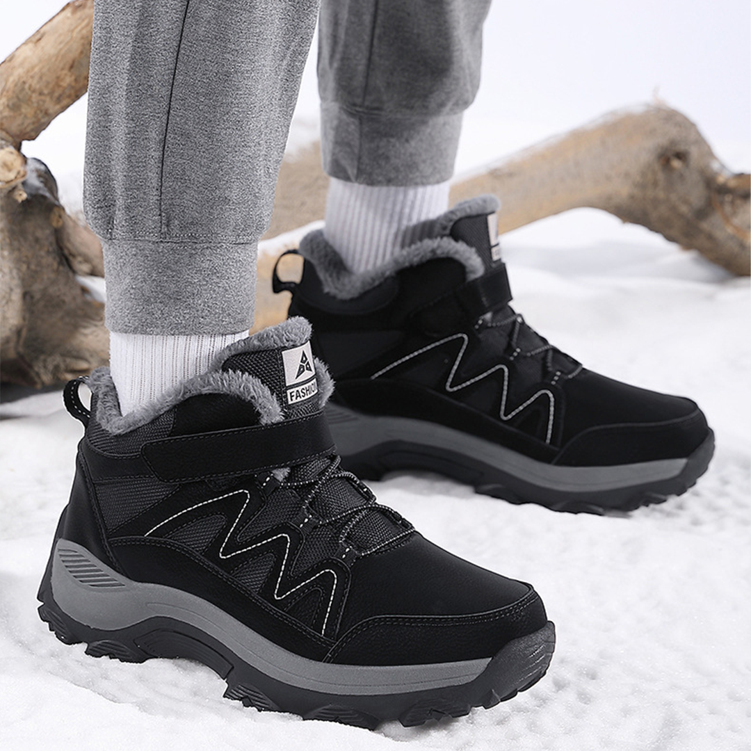 Stützfuß Orthopädische Winterschuhe