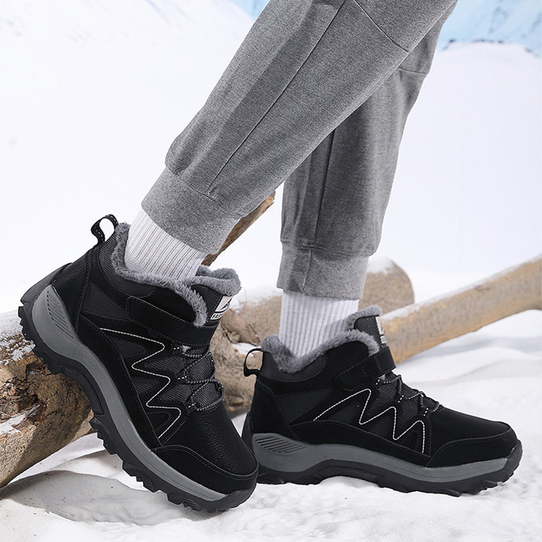Stützfuß Orthopädische Winterschuhe