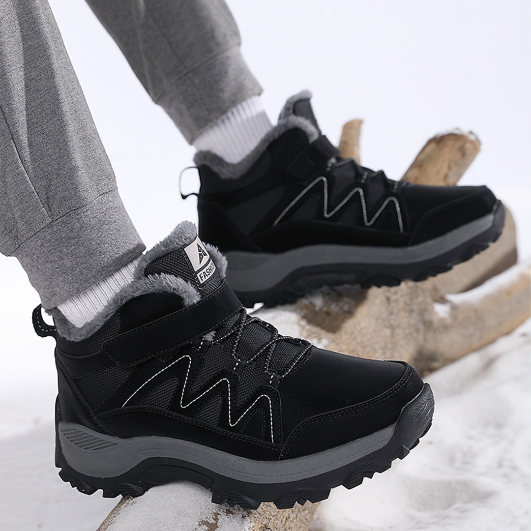 Stützfuß Orthopädische Winterschuhe
