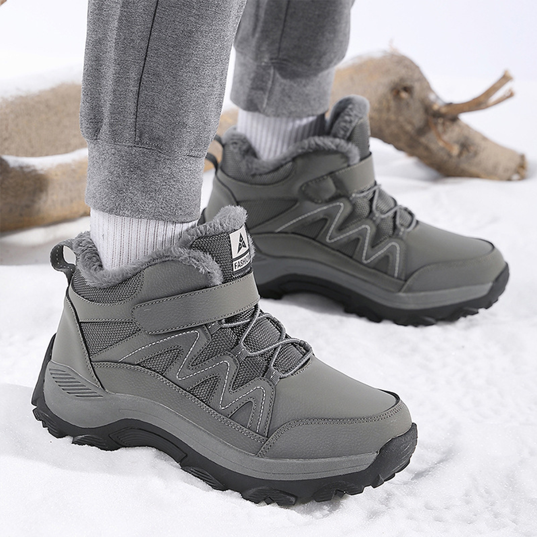 Stützfuß Orthopädische Winterschuhe