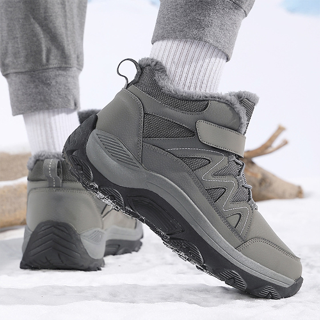 Stützfuß Orthopädische Winterschuhe