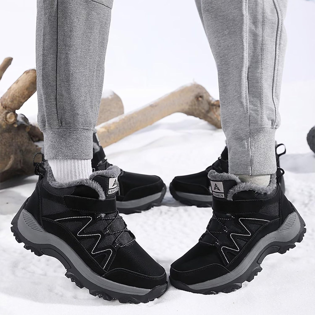 Stützfuß Orthopädische Winterschuhe