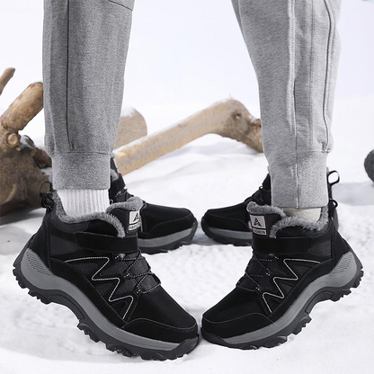 Stützfuß Orthopädische Winterschuhe