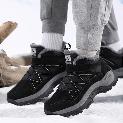 Stützfuß Orthopädische Winterschuhe